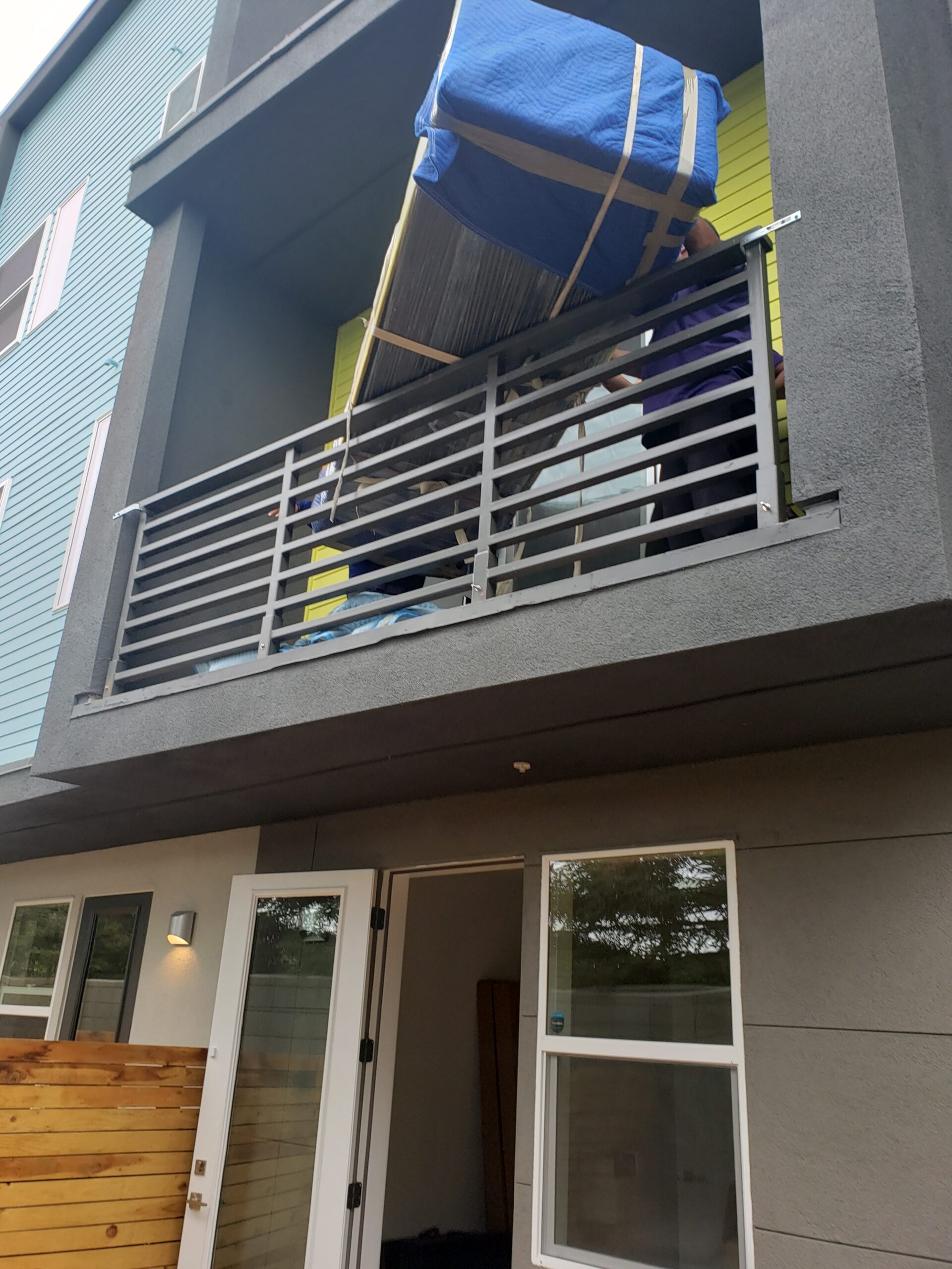 Piano moving in California
