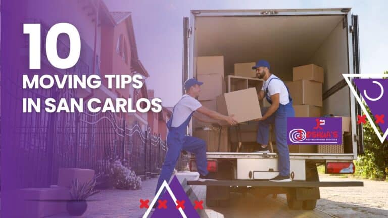 Moving Tips in San Carlos