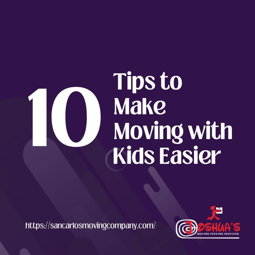 Tips to Make Moving with Kids Easier