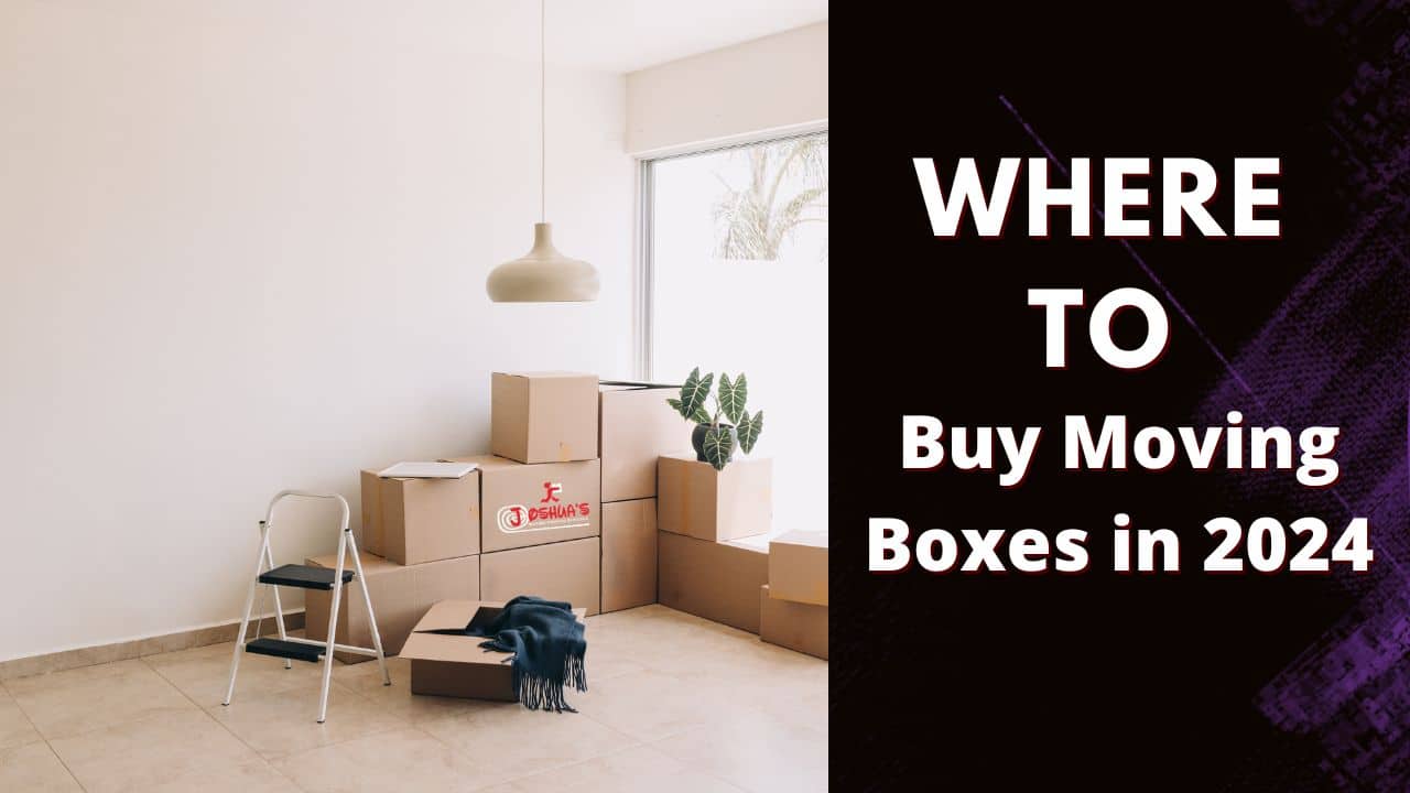 Where to Buy Moving Boxes