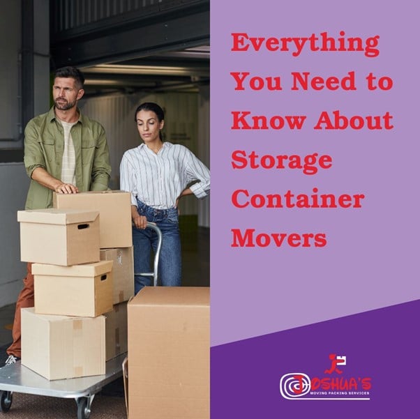 Everything You Need to Know About Storage Container Movers