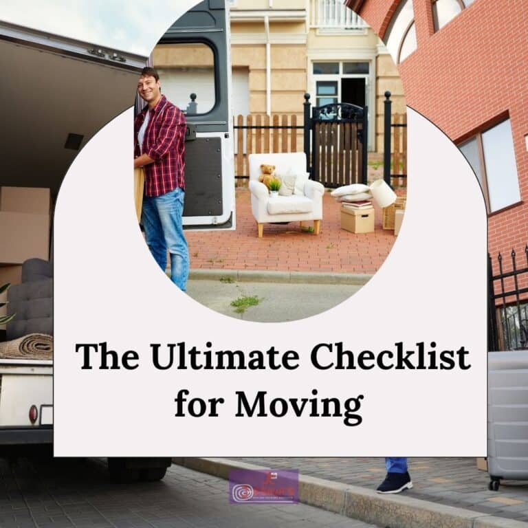 The Ultimate Checklist for Moving