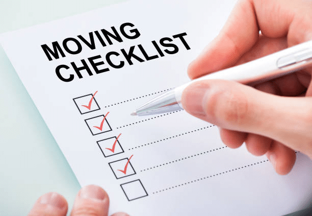 moving checklist